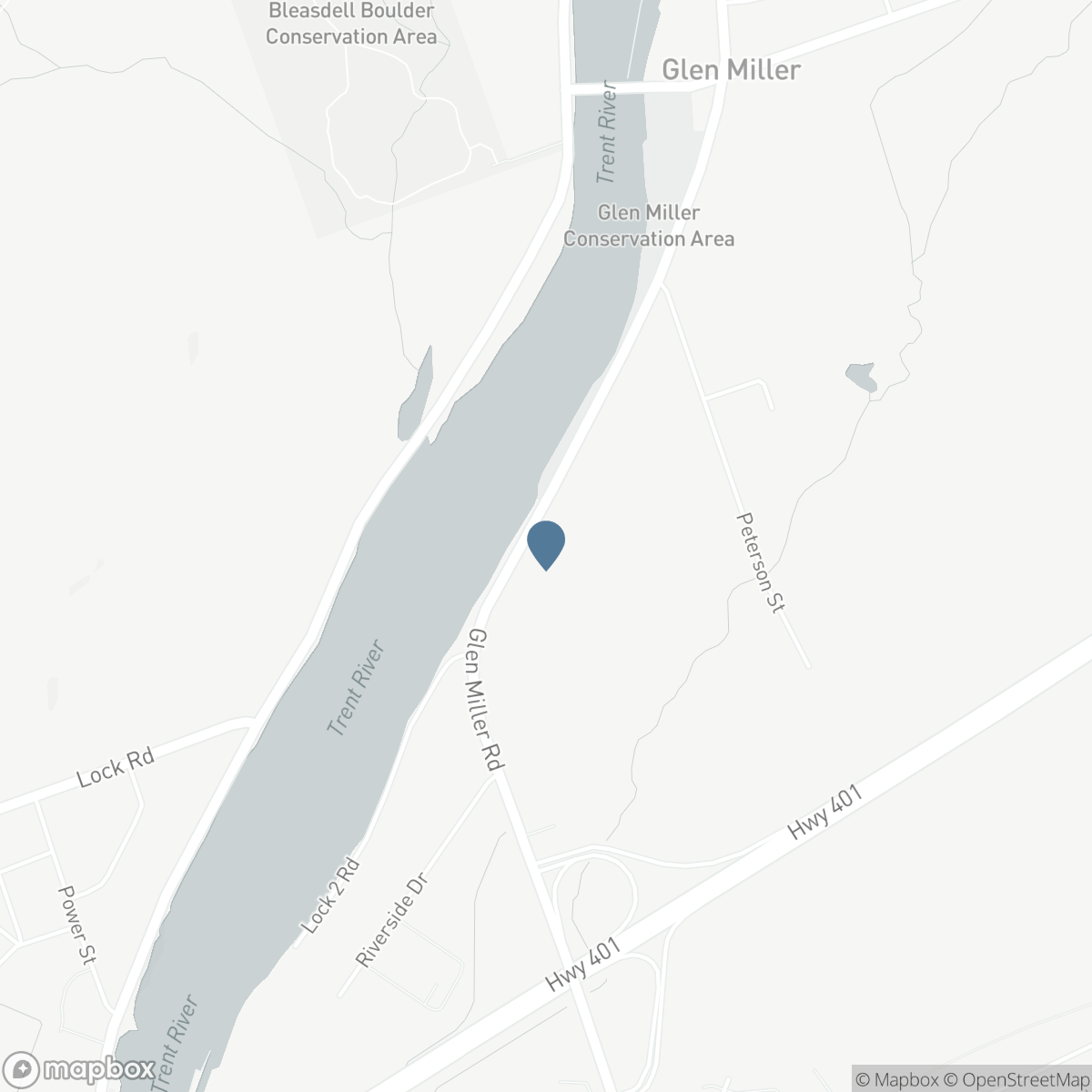 0 WASHINGTON STREET, Quinte West, Ontario K8P 3J1